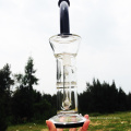 Удивительные стеклянные курительные трубки для воды с двойной рециркуляцией (ES-GB-263)